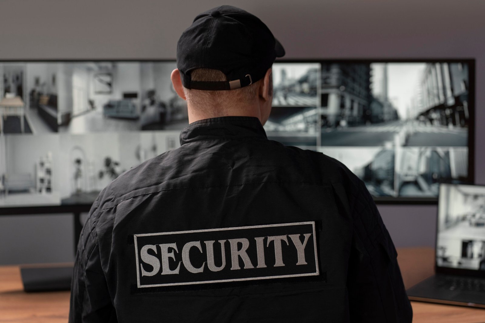 portrait male security guard with uniform scaled